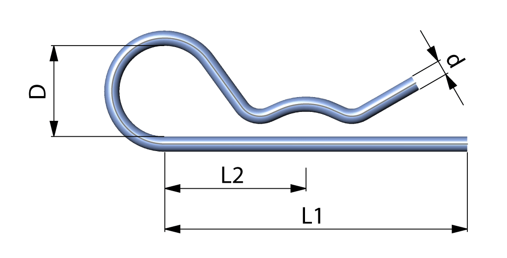 Federstecker - Version E