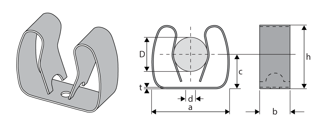 Gripper Clips