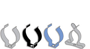 Tool clips