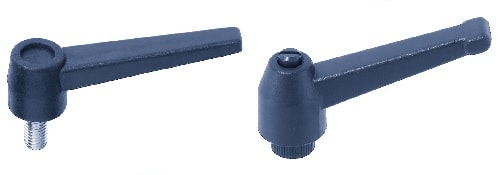 A - adjustable clamping lever